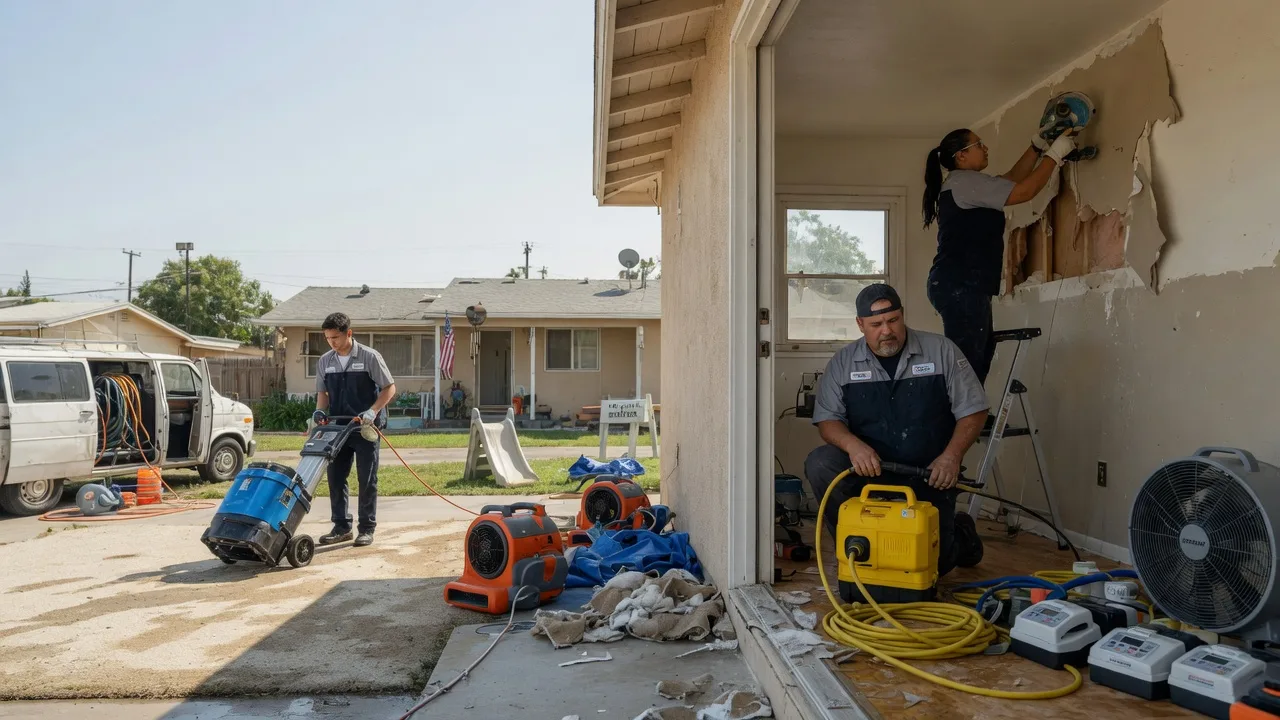 Water Damage Restoration in Sabinal, TX near me